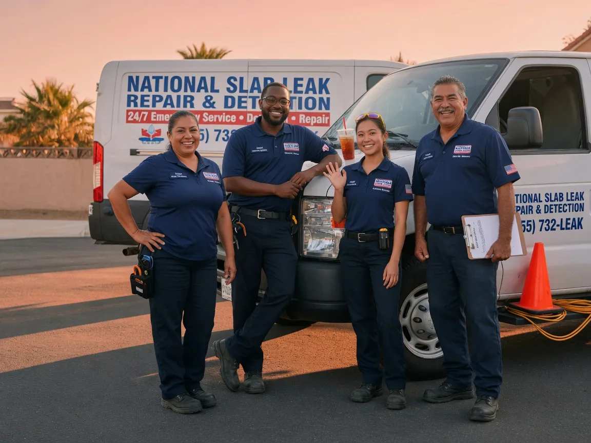 Slab Leak Detection company in Glenwood, IA