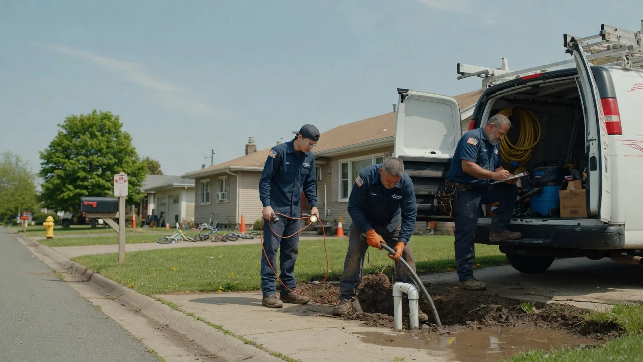 Slab Leak Detection in Glenwood, IA near me