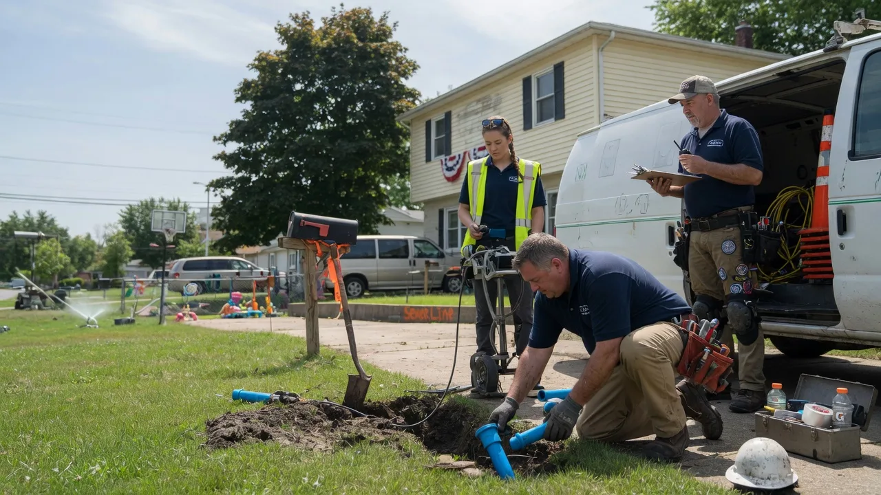 Slab Leak Repair in Glenwood, IA near me